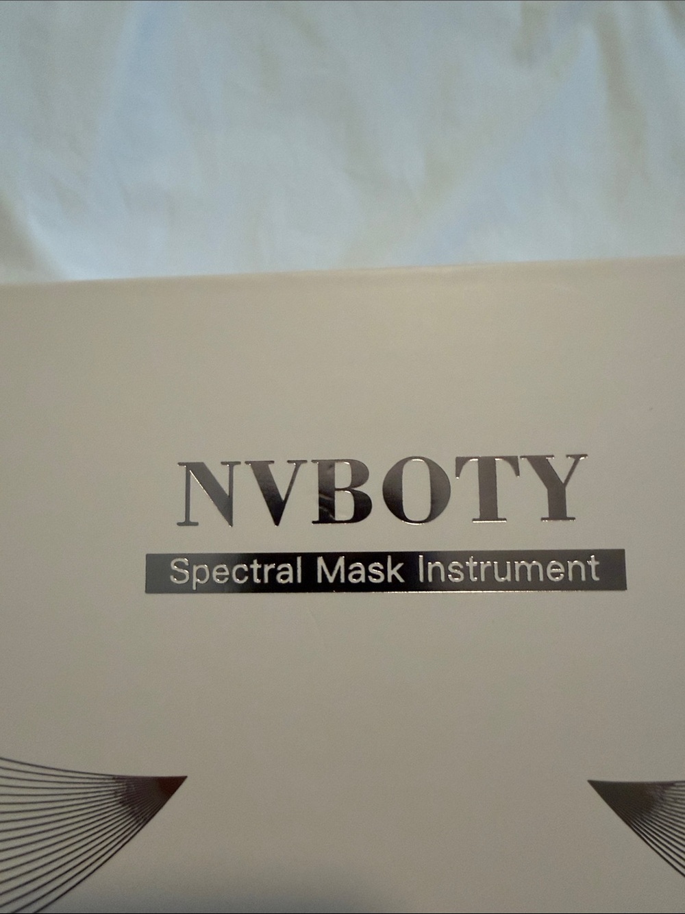 Spectral Mask Instrument - White Facial Therapy Device